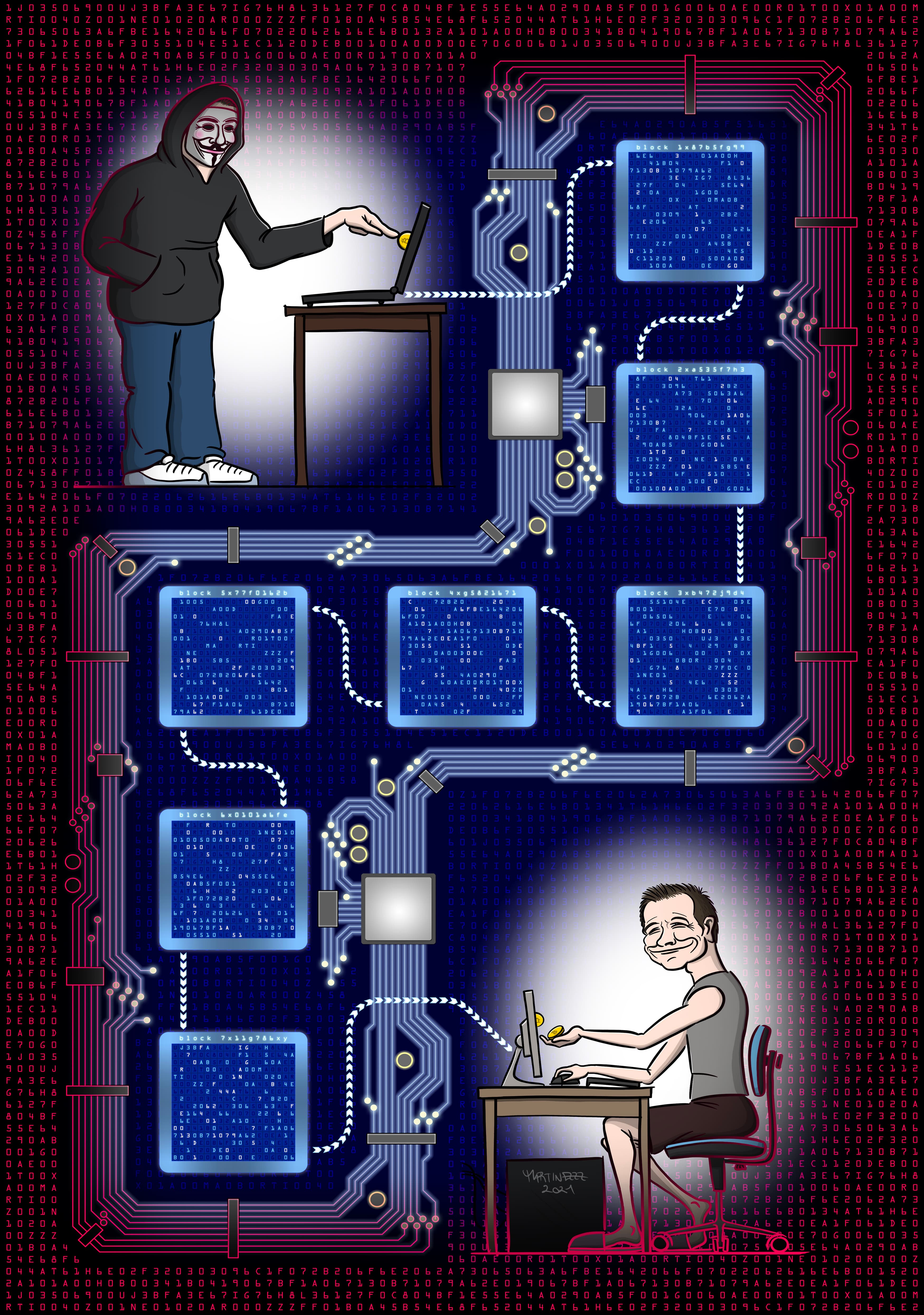 First Bitcoin Transaction