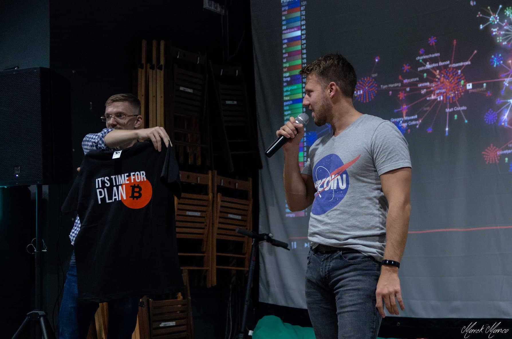 Bitcoin Plan B conference