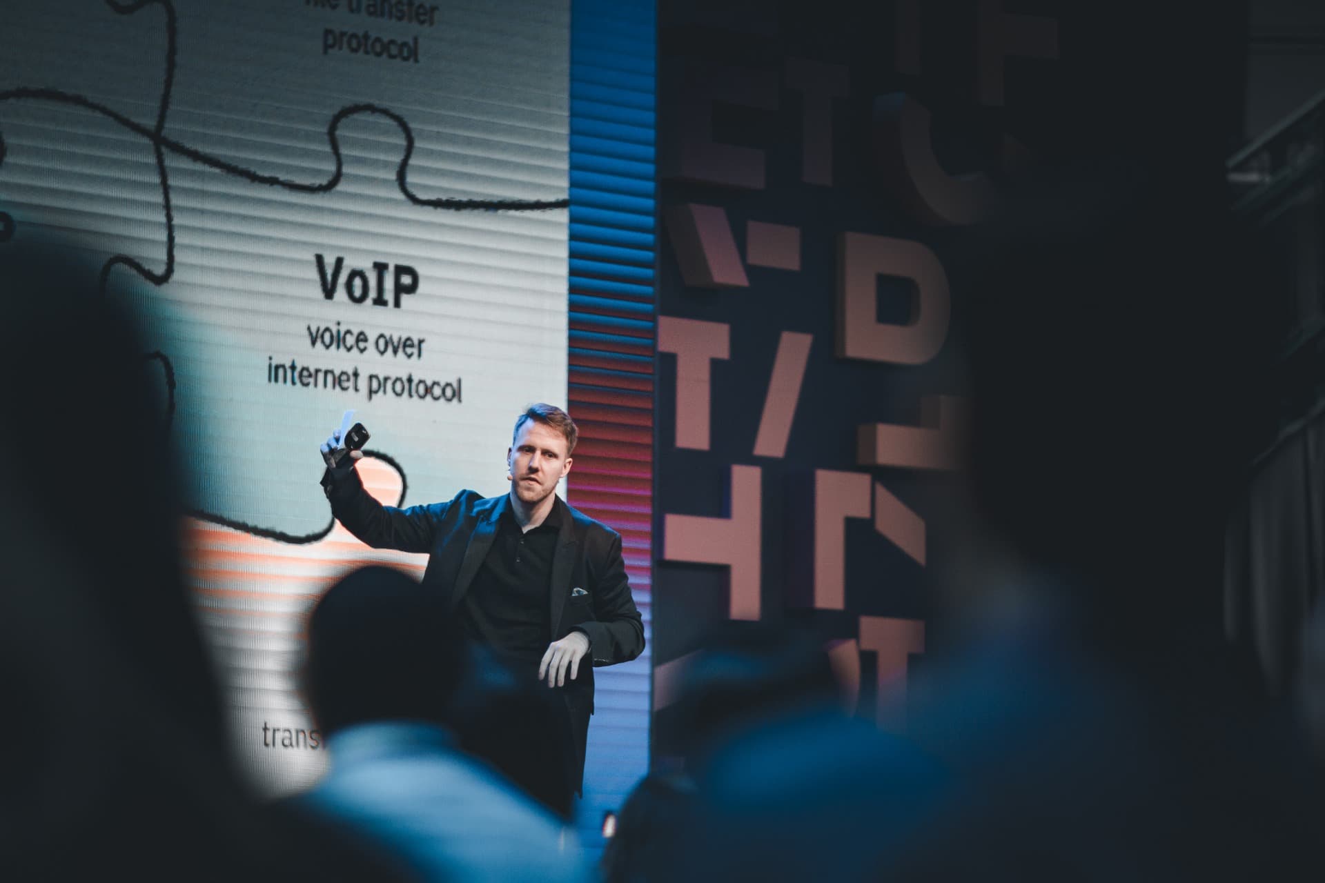 Keynote at Paralelna Polis