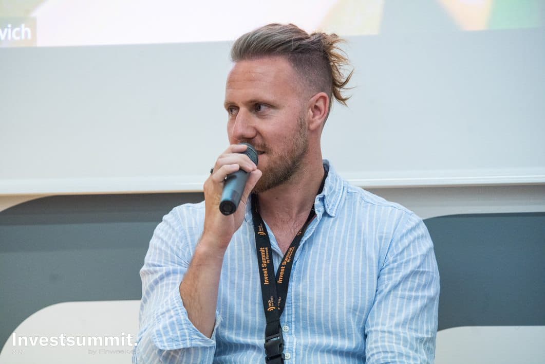 Panel discussion at Invest Summit